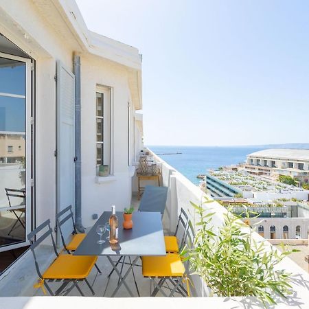 Maisonmars - Catalans Sur Mer - Appartement 1 Chambre - 4 Pers - Terrasse Vue Mer Clim Марсель Экстерьер фото