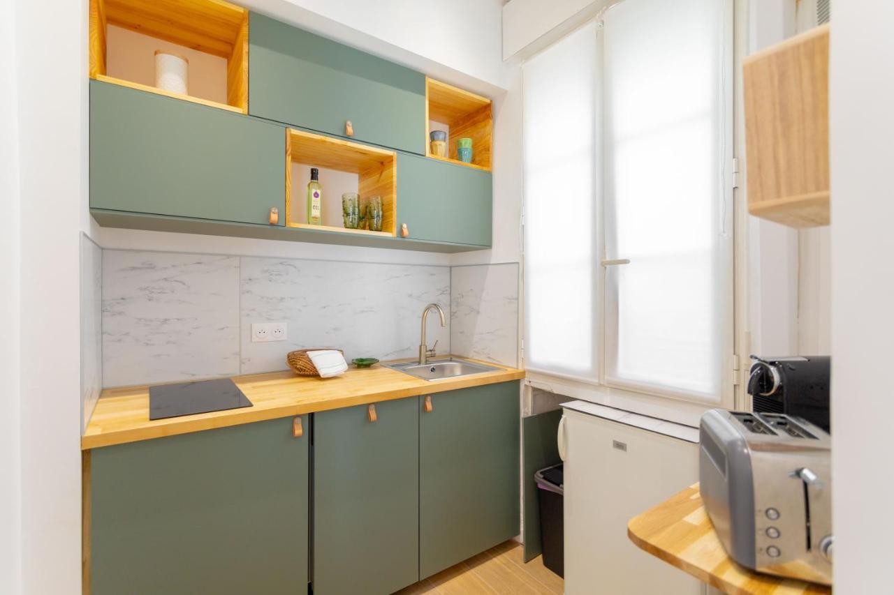 Maisonmars - Catalans Sur Mer - Appartement 1 Chambre - 4 Pers - Terrasse Vue Mer Clim Марсель Экстерьер фото