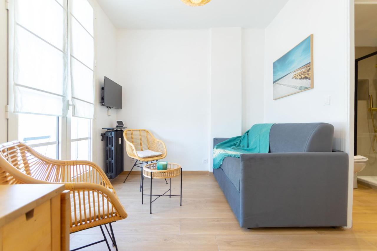 Maisonmars - Catalans Sur Mer - Appartement 1 Chambre - 4 Pers - Terrasse Vue Mer Clim Марсель Экстерьер фото